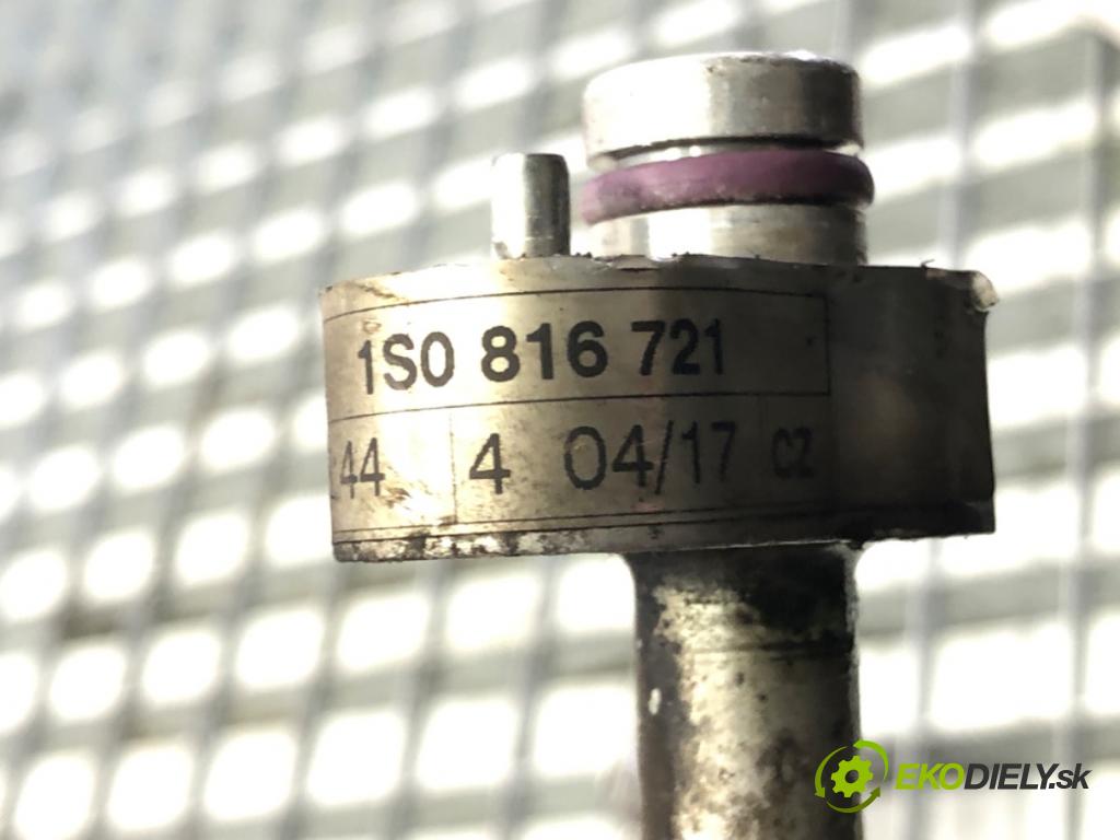 SKODA CITIGO (NF1) 2011 - 2019    1.0 44 kW [60 KM] benzyna 2011 - 2019  rúrka klimatizácie 1S0816721 (Rúrky klimatizácie)