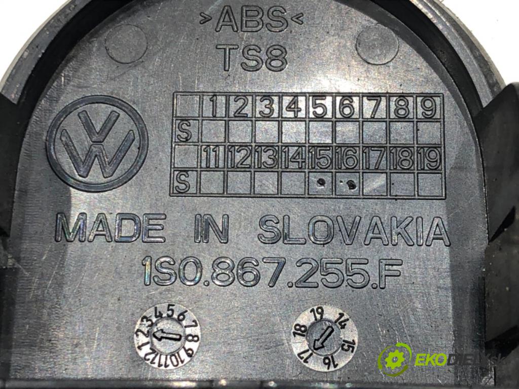 SKODA CITIGO (NF1) 2011 - 2019    1.0 44 kW [60 KM] benzyna 2011 - 2019  Prepínač okien 1S0867255F (Prepínače, spínače, tlačidlá a ovládače kúrenia)