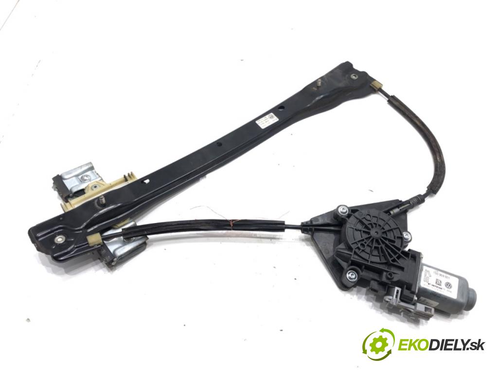 SKODA CITIGO (NF1) 2011 - 2019    1.0 44 kW [60 KM] benzyna 2011 - 2019  mechanismus okna pravý přední část 1S0959801