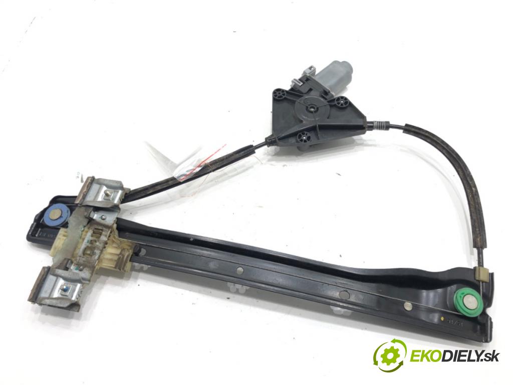 SKODA CITIGO (NF1) 2011 - 2019    1.0 44 kW [60 KM] benzyna 2011 - 2019  mechanismus okna pravý přední část 1S0959801