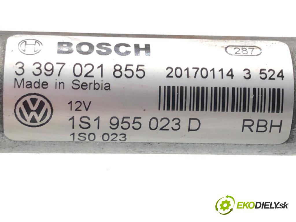 SKODA CITIGO (NF1) 2011 - 2019    1.0 44 kW [60 KM] benzyna 2011 - 2019  Mechanizmus stieračov predný 1S1955023D (Motorčeky stieračov predné)