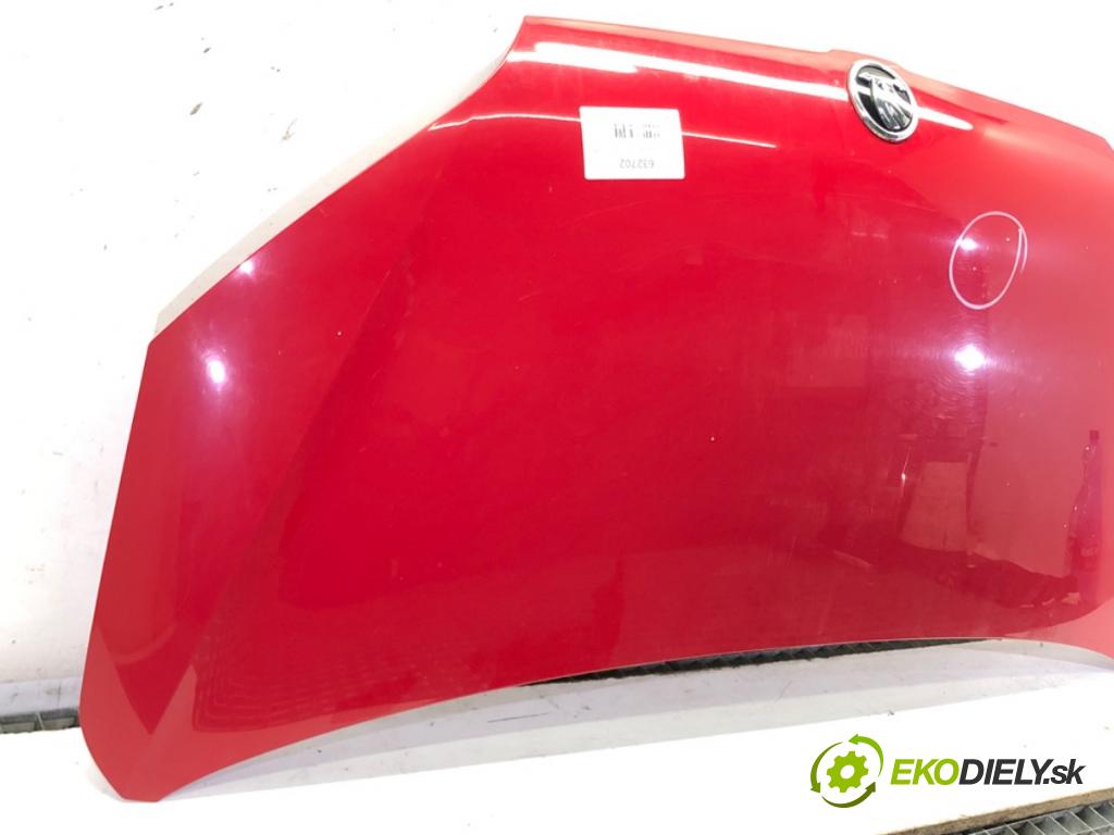 SKODA CITIGO (NF1) 2011 - 2019    1.0 44 kW [60 KM] benzyna 2011 - 2019  kapota  (Kapoty)