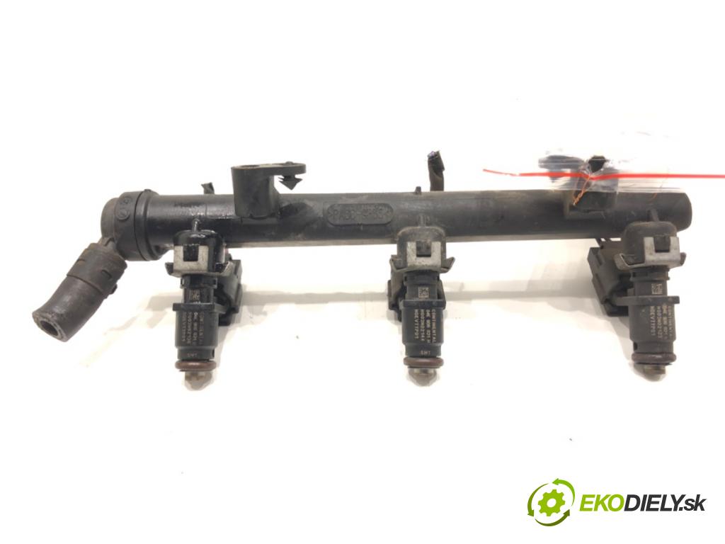 SKODA CITIGO (NF1) 2011 - 2019    1.0 44 kW [60 KM] benzyna 2011 - 2019  Lišta vstrekovacia 04E906031H (Vstrekovacie lišty)