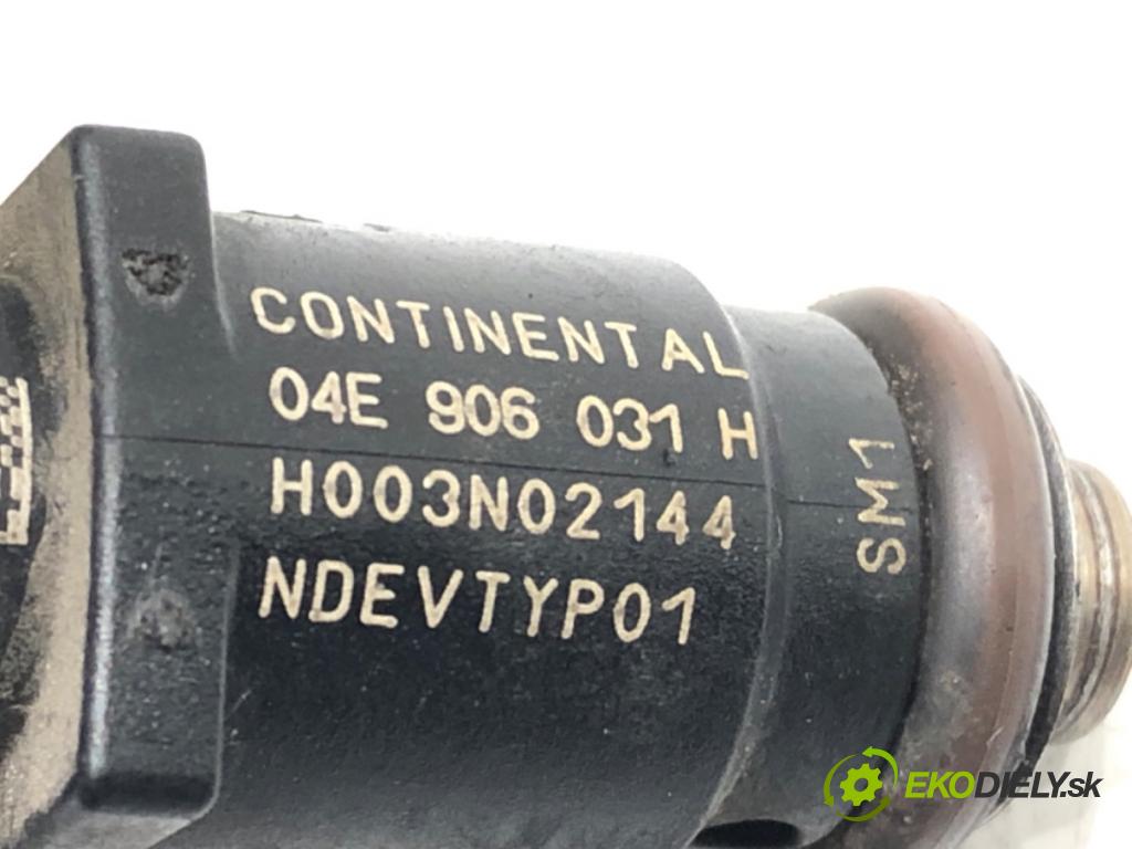 SKODA CITIGO (NF1) 2011 - 2019    1.0 44 kW [60 KM] benzyna 2011 - 2019  Lišta vstrekovacia 04E906031H (Vstrekovacie lišty)