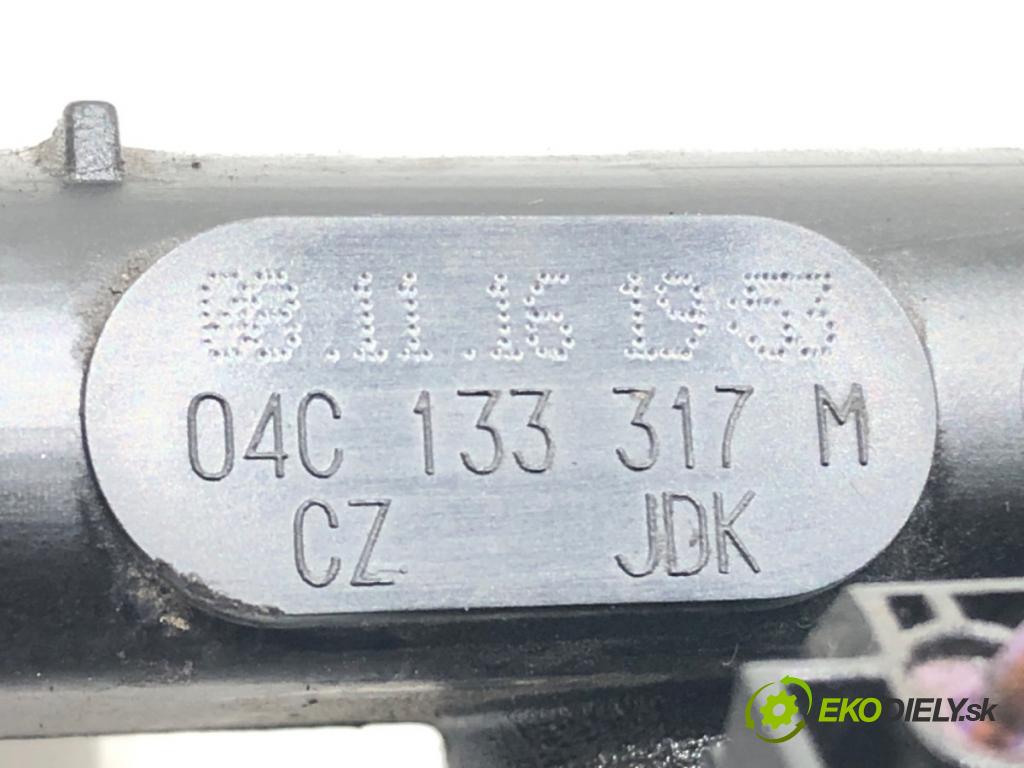 SKODA CITIGO (NF1) 2011 - 2019    1.0 44 kW [60 KM] benzyna 2011 - 2019  Lišta vstrekovacia 04E906031H (Vstrekovacie lišty)