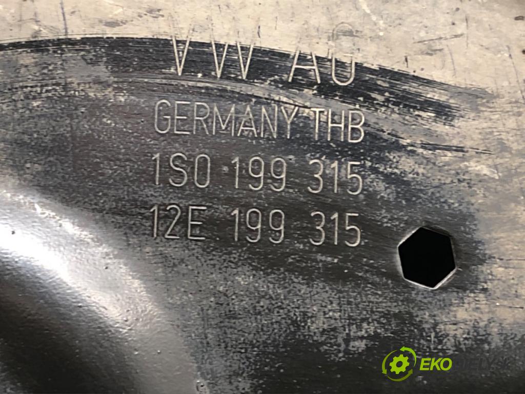 SKODA CITIGO (NF1) 2011 - 2019    1.0 44 kW [60 KM] benzyna 2011 - 2019  výztuha pod motor  (Výztuhy přední)