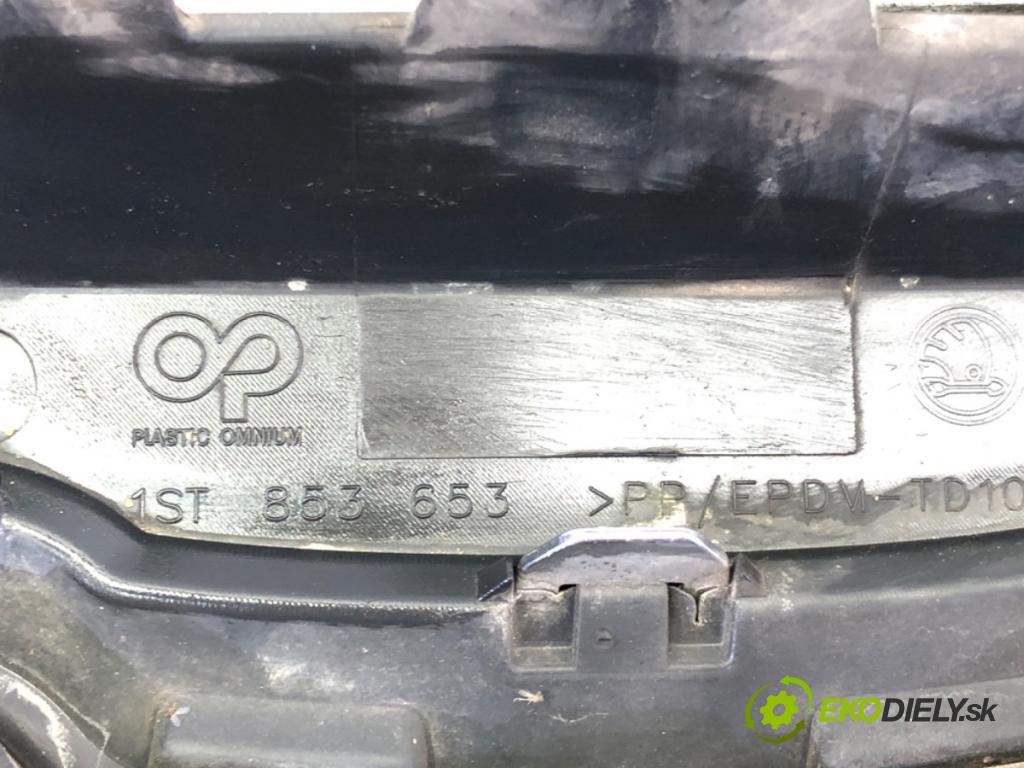 SKODA CITIGO (NF1) 2011 - 2019    1.0 44 kW [60 KM] benzyna 2011 - 2019  Mriežka maska 1ST853653 (Mriežky, masky)