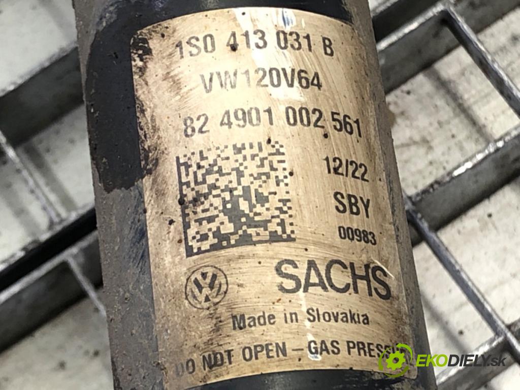 SKODA CITIGO (NF1) 2011 - 2019    1.0 44 kW [60 KM] benzyna 2011 - 2019  Tlmič ľavy predný ZE