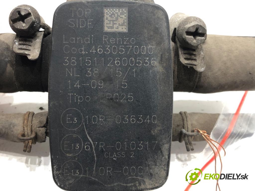 SKODA CITIGO (NF1) 2011 - 2019    1.0 44 kW [60 KM] benzyna 2011 - 2019  snímač tlaku do plynového pedálu LPG 10R-036340