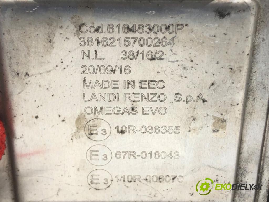SKODA CITIGO (NF1) 2011 - 2019    1.0 44 kW [60 KM] benzyna 2011 - 2019  riadiaca jednotka do plynu LPG 616483000P (Riadiace jednotky)