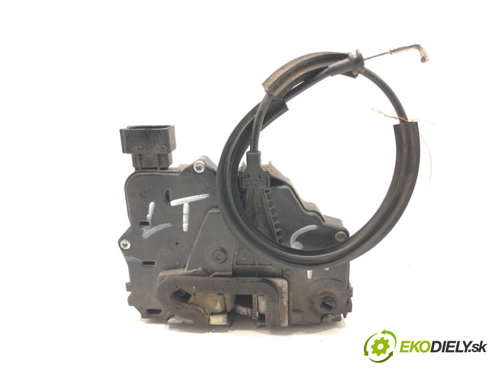 FIAT GRANDE PUNTO (199_) 2005 - 2022    1.3 D Multijet 55 kW [75 KM] olej napędowy 2005 - 2022  zámok dveře levý zadní část 51797569
