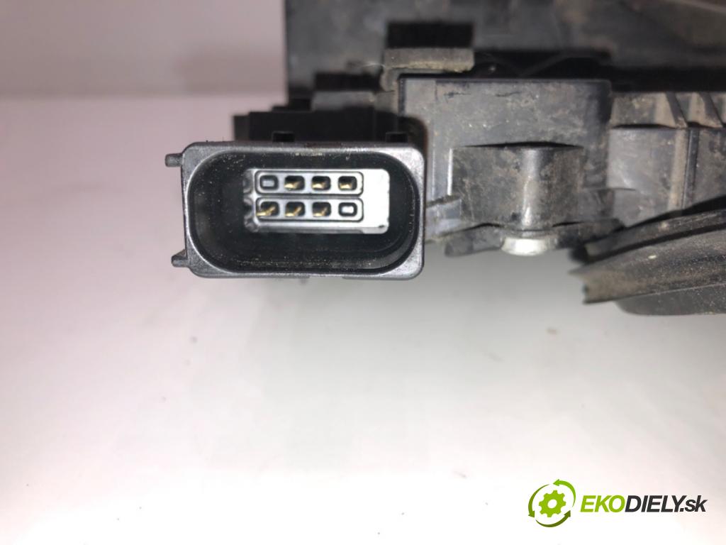 FIAT GRANDE PUNTO (199_) 2005 - 2022    1.3 D Multijet 55 kW [75 KM] olej napędowy 2005 - 2022  zámok dveře levý zadní část 51797569