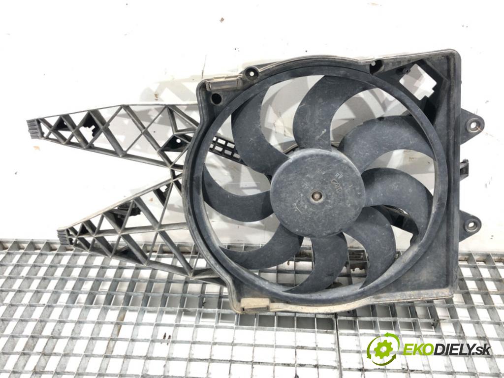 FIAT GRANDE PUNTO (199_) 2005 - 2022    1.3 D Multijet 55 kW [75 KM] olej napędowy 2005 - 2022  Ventilátor chladiča  (Ventilátory)