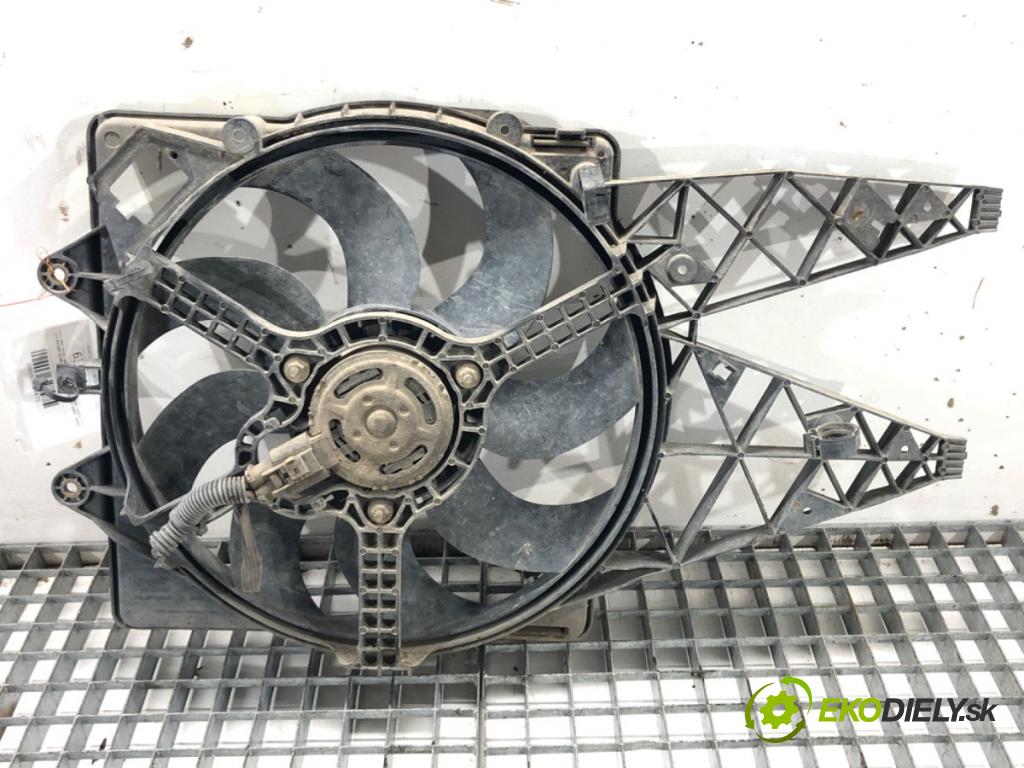 FIAT GRANDE PUNTO (199_) 2005 - 2022    1.3 D Multijet 55 kW [75 KM] olej napędowy 2005 - 2022  Ventilátor chladiča  (Ventilátory)