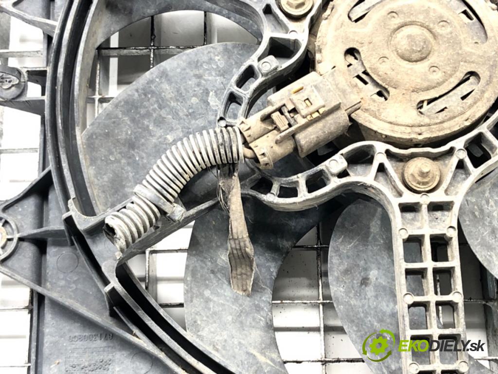 FIAT GRANDE PUNTO (199_) 2005 - 2022    1.3 D Multijet 55 kW [75 KM] olej napędowy 2005 - 2022  Ventilátor chladiča  (Ventilátory)