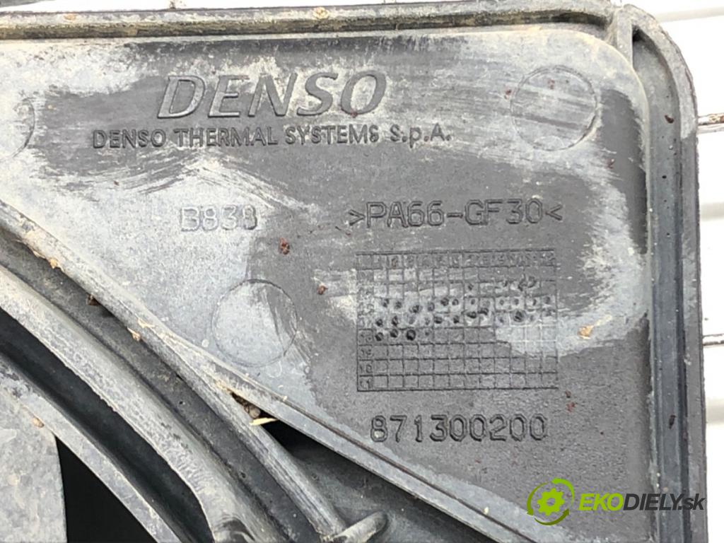 FIAT GRANDE PUNTO (199_) 2005 - 2022    1.3 D Multijet 55 kW [75 KM] olej napędowy 2005 - 2022  Ventilátor chladiča  (Ventilátory)