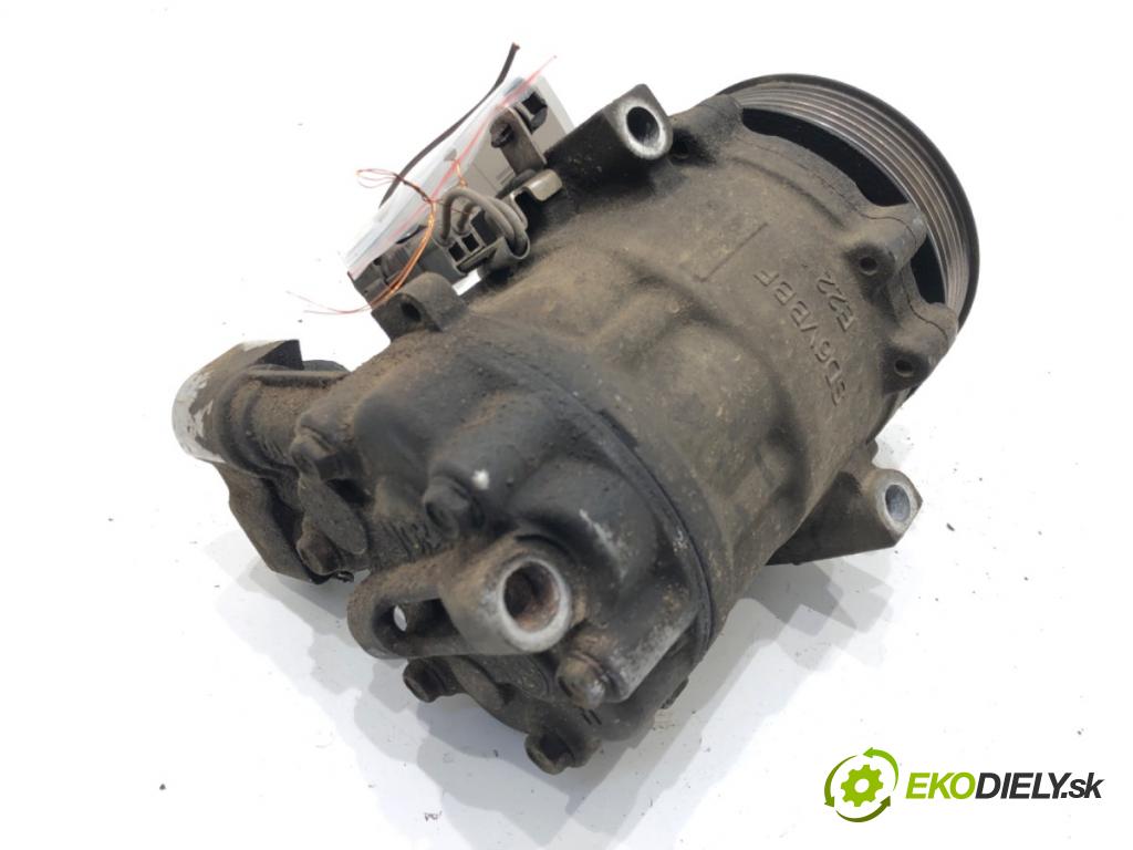 FIAT GRANDE PUNTO (199_) 2005 - 2022    1.3 D Multijet 55 kW [75 KM] olej napędowy 2005 - 2022  kompresor klimatizace 51803075 (Kompresory)