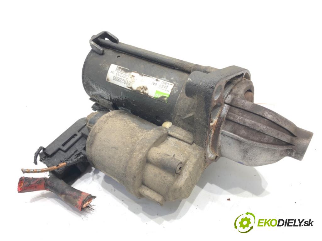 FIAT GRANDE PUNTO (199_) 2005 - 2022    1.3 D Multijet 55 kW [75 KM] olej napędowy 2005 - 2022  Štartér  (Štartéry)