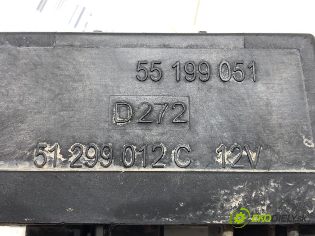 FIAT GRANDE PUNTO (199_) 2005 - 2022    1.3 D Multijet 55 kW [75 KM] olej napędowy 2005 - 2022  relé sviečok žhavenia  (Relé)