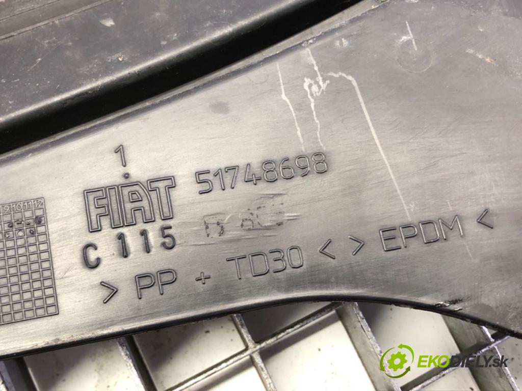FIAT GRANDE PUNTO (199_) 2005 - 2022    1.3 D Multijet 55 kW [75 KM] olej napędowy 2005 - 2022  Torpédo, plast pod čelné okno  (Torpéda)