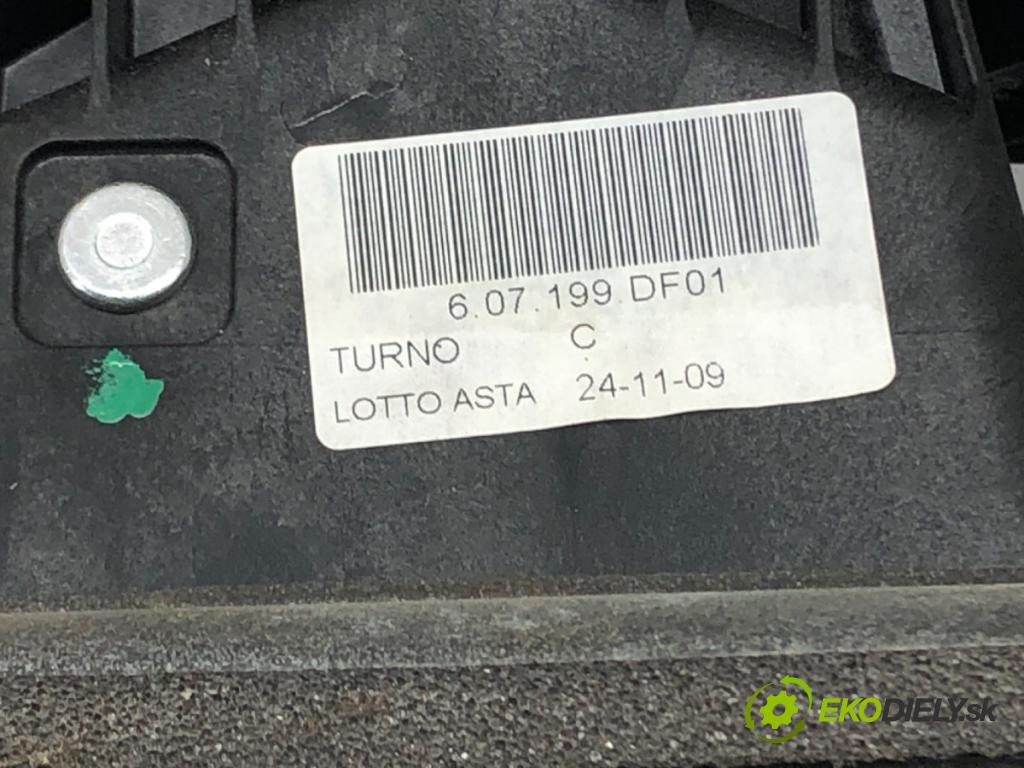 FIAT GRANDE PUNTO (199_) 2005 - 2022    1.3 D Multijet 55 kW [75 KM] olej napędowy 2005 - 2022  Kulisa  (Rýchlostné páky / kulisy)