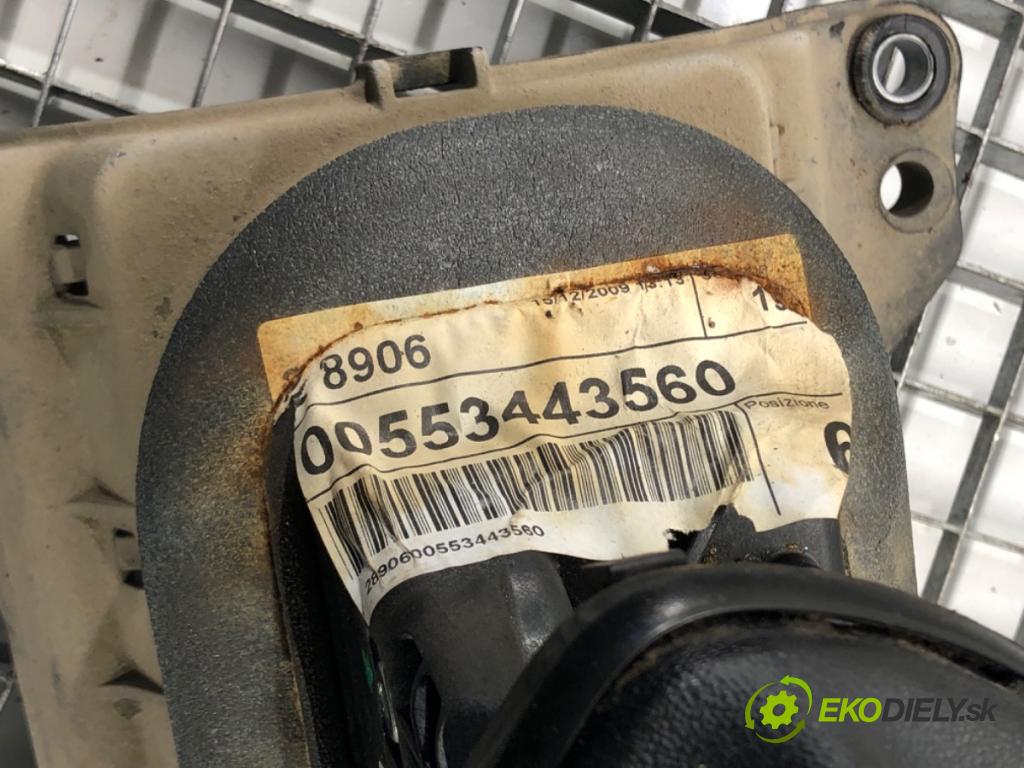 FIAT GRANDE PUNTO (199_) 2005 - 2022    1.3 D Multijet 55 kW [75 KM] olej napędowy 2005 - 2022  Kulisa  (Rýchlostné páky / kulisy)