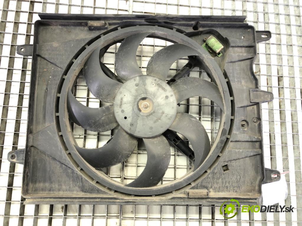 FIAT TIPO sedan (356_) 2015 - 2022    1.4 (356SXA1B) 70 kW [95 KM] benzyna 2015 - 2022  Ventilátor chladiča 00520526040 (Ventilátory)