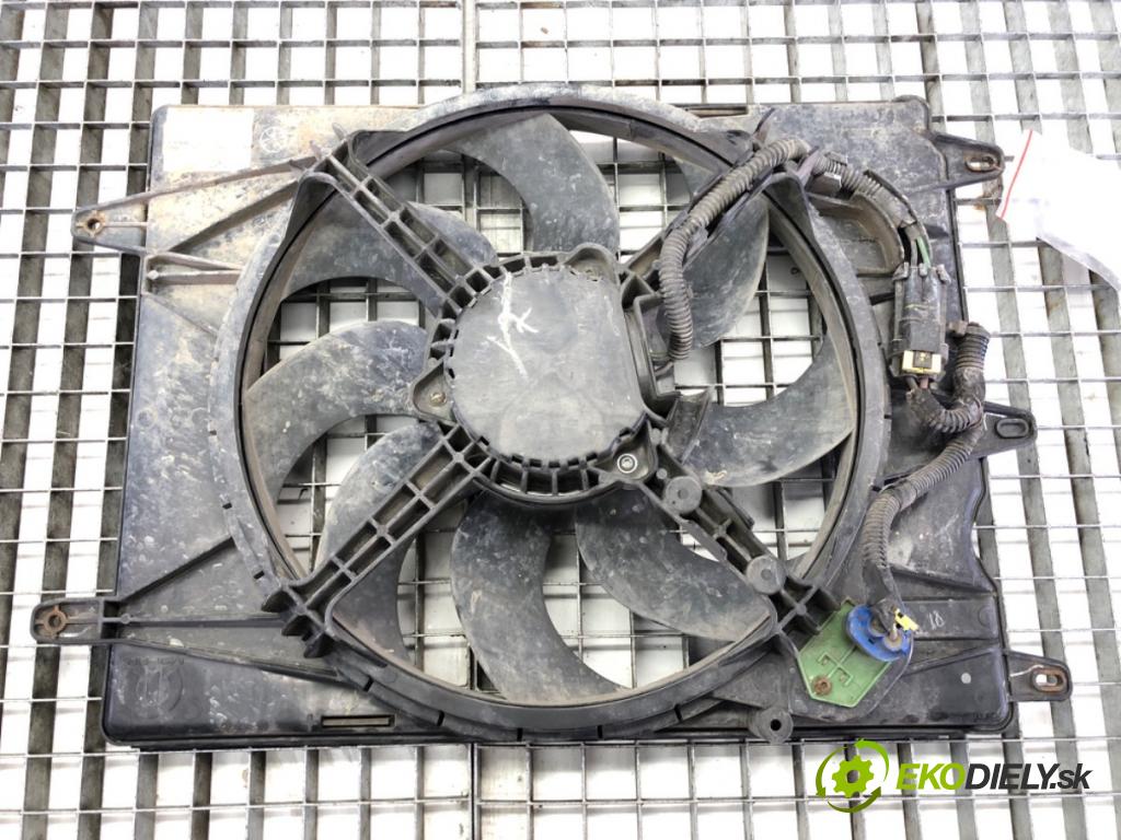 FIAT TIPO sedan (356_) 2015 - 2022    1.4 (356SXA1B) 70 kW [95 KM] benzyna 2015 - 2022  Ventilátor chladiča 00520526040 (Ventilátory)