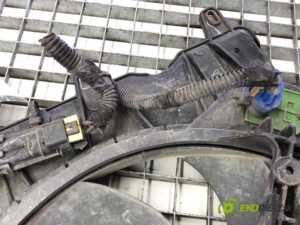 FIAT TIPO sedan (356_) 2015 - 2022    1.4 (356SXA1B) 70 kW [95 KM] benzyna 2015 - 2022  Ventilátor chladiča 00520526040 (Ventilátory)