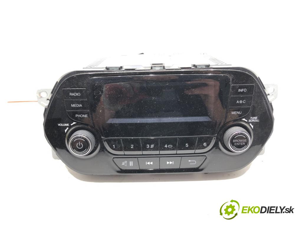 FIAT TIPO sedan (356_) 2015 - 2022    1.4 (356SXA1B) 70 kW [95 KM] benzyna 2015 - 2022  RADIO 07356378690 (Audio zariadenia)