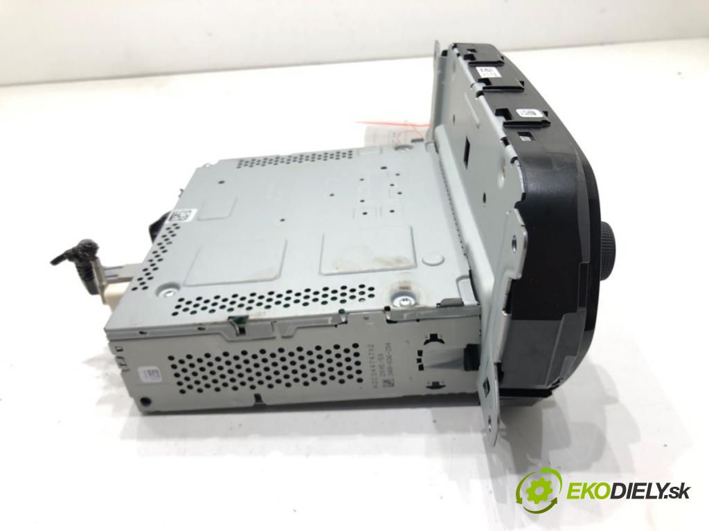 FIAT TIPO sedan (356_) 2015 - 2022    1.4 (356SXA1B) 70 kW [95 KM] benzyna 2015 - 2022  RADIO 07356378690 (Audio zariadenia)