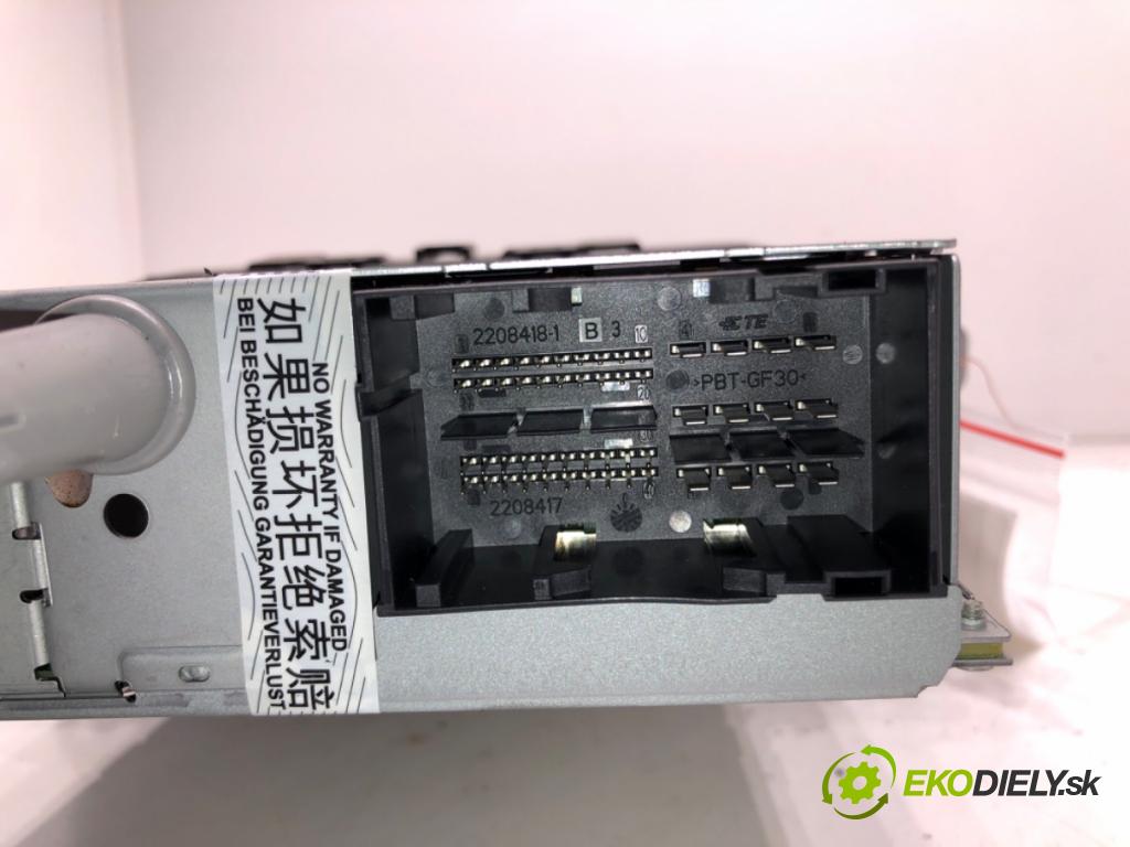 FIAT TIPO sedan (356_) 2015 - 2022    1.4 (356SXA1B) 70 kW [95 KM] benzyna 2015 - 2022  RADIO 07356378690 (Audio zariadenia)