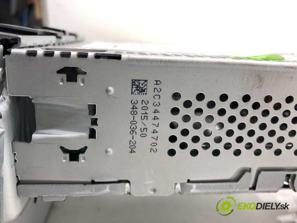 FIAT TIPO sedan (356_) 2015 - 2022    1.4 (356SXA1B) 70 kW [95 KM] benzyna 2015 - 2022  RADIO 07356378690 (Audio zariadenia)