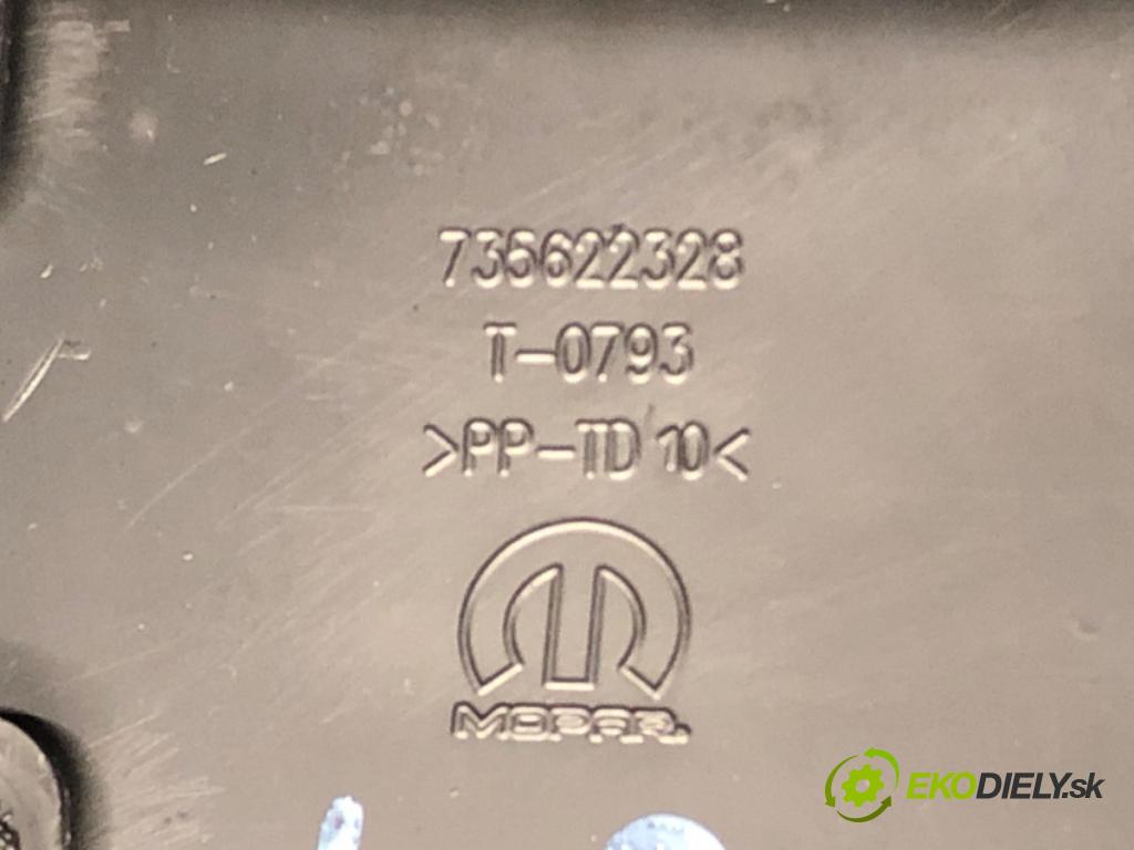 FIAT TIPO sedan (356_) 2015 - 2022    1.4 (356SXA1B) 70 kW [95 KM] benzyna 2015 - 2022  Tunel stredový 735622328 (Stredový tunel / panel)