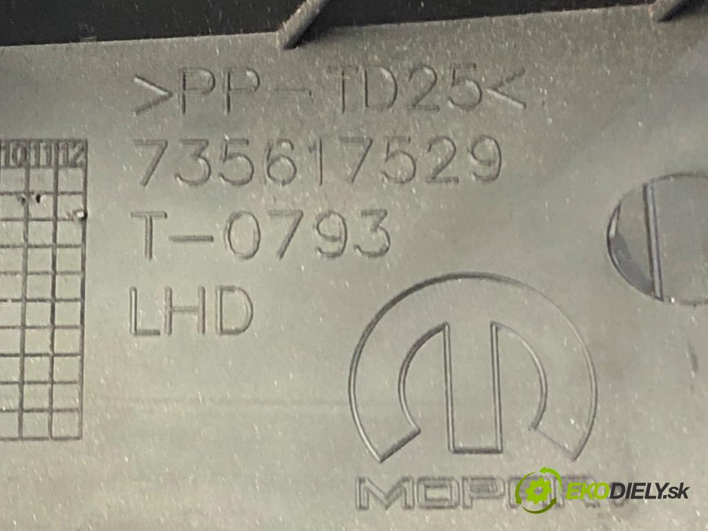 FIAT TIPO sedan (356_) 2015 - 2022    1.4 (356SXA1B) 70 kW [95 KM] benzyna 2015 - 2022  Priehradka, kastlík spolujazdca  (Priehradky, kastlíky)