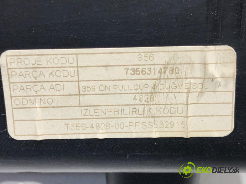 FIAT TIPO sedan (356_) 2015 - 2022    1.4 (356SXA1B) 70 kW [95 KM] benzyna 2015 - 2022  Prepínač okien 7356314780 (Prepínače, spínače, tlačidlá a ovládače kúrenia)