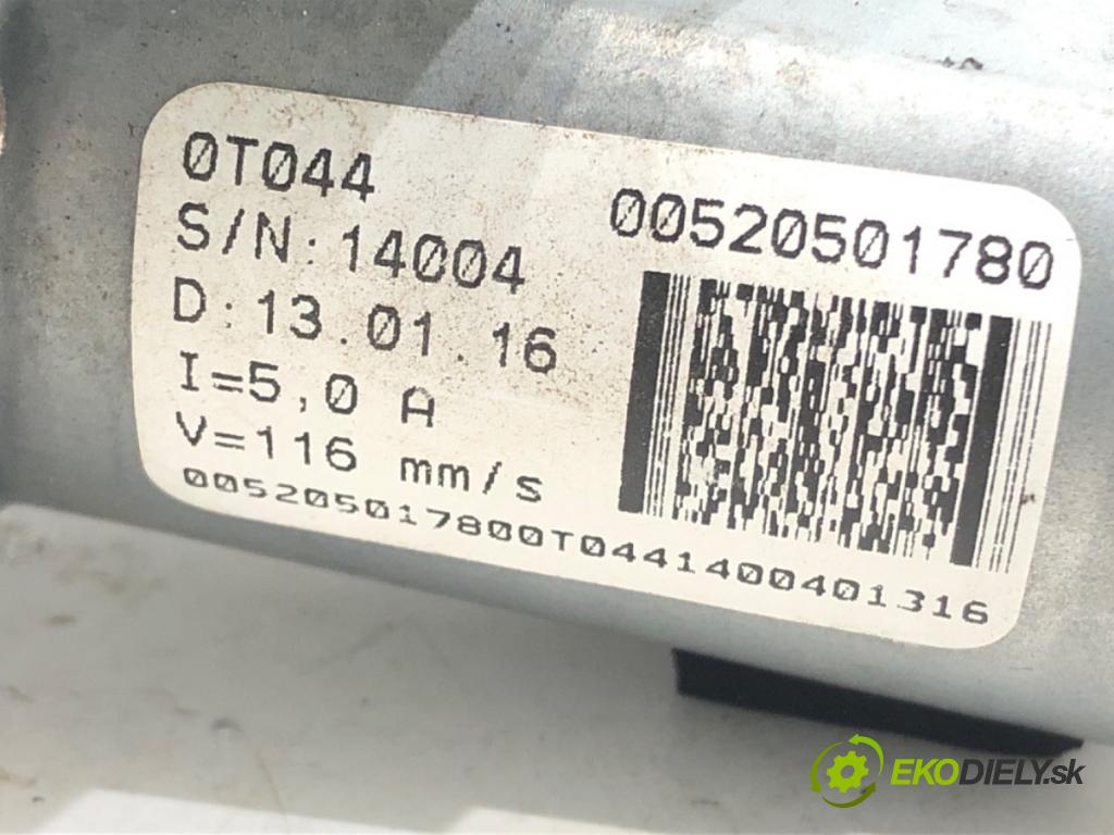 FIAT TIPO sedan (356_) 2015 - 2022    1.4 (356SXA1B) 70 kW [95 KM] benzyna 2015 - 2022  mechanismus okna pravý zadní část 00520501780