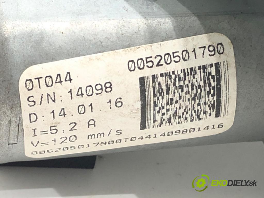 FIAT TIPO sedan (356_) 2015 - 2022    1.4 (356SXA1B) 70 kW [95 KM] benzyna 2015 - 2022  mechanismus okna levý zadní část 00520501790