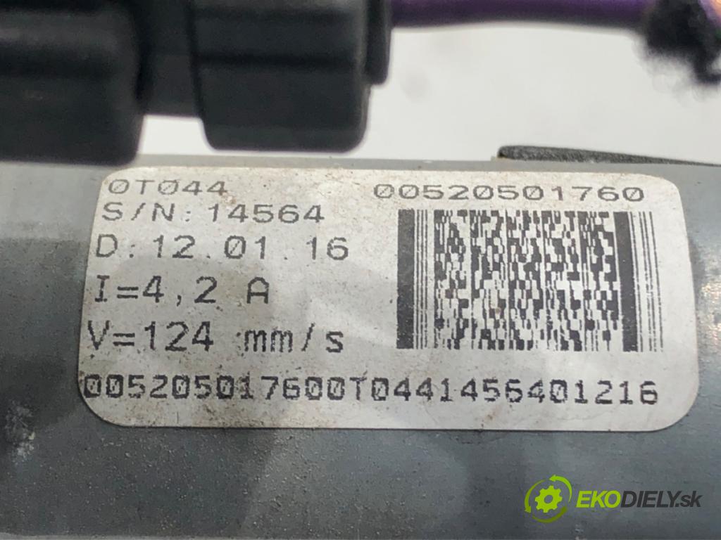 FIAT TIPO sedan (356_) 2015 - 2022    1.4 (356SXA1B) 70 kW [95 KM] benzyna 2015 - 2022  mechanismus okna pravý přední část 00520501760