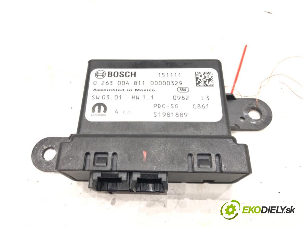 FIAT TIPO sedan (356_) 2015 - 2022    1.4 (356SXA1B) 70 kW [95 KM] benzyna 2015 - 2022  Modul PDC 51981889 (Ostatné)