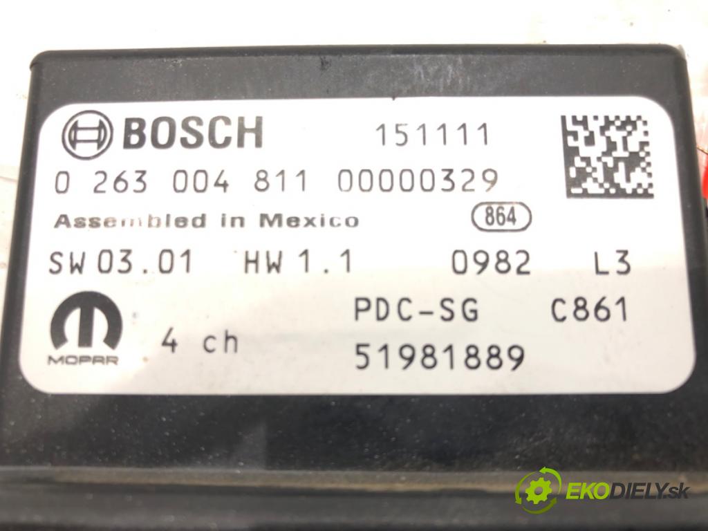 FIAT TIPO sedan (356_) 2015 - 2022    1.4 (356SXA1B) 70 kW [95 KM] benzyna 2015 - 2022  Modul PDC 51981889 (Ostatné)