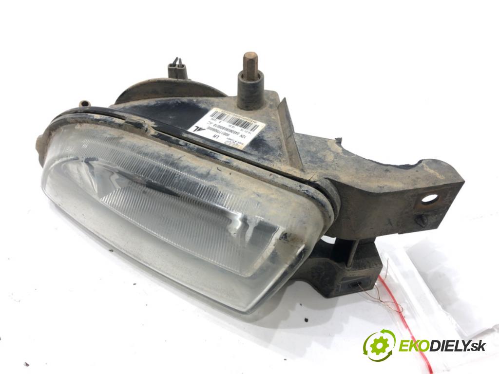 FIAT TIPO sedan (356_) 2015 - 2022    1.4 (356SXA1B) 70 kW [95 KM] benzyna 2015 - 2022  hmlové svetlo, hmlovka levý 00517755500E (Ostatné)