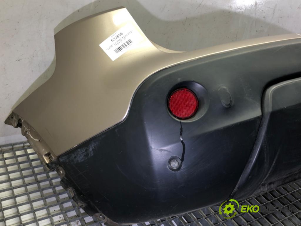 NISSAN QASHQAI / QASHQAI +2 I (J10, NJ10, JJ10E) 2006 - 2014    2.0 dCi 110 kW [150 KM] olej napędowy 2007 - 2013  nárazník zadní část  (Ostatné)