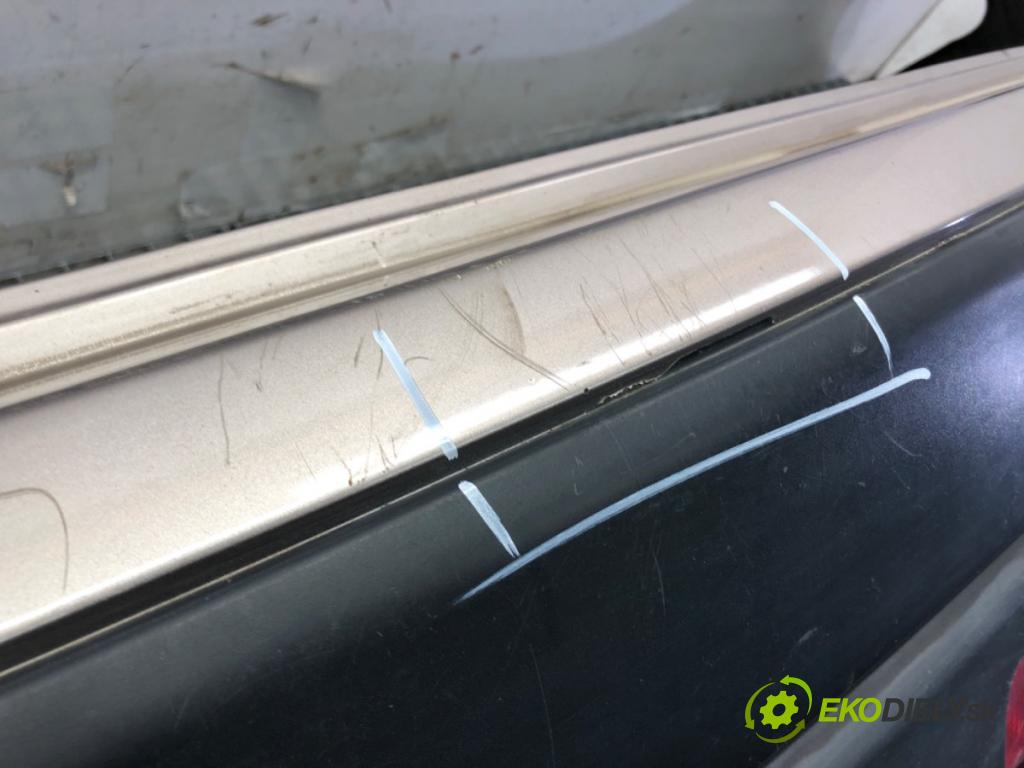 NISSAN QASHQAI / QASHQAI +2 I (J10, NJ10, JJ10E) 2006 - 2014    2.0 dCi 110 kW [150 KM] olej napędowy 2007 - 2013  nárazník zadní část  (Ostatné)