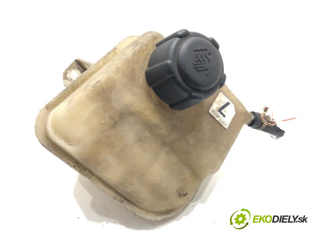 NISSAN QASHQAI / QASHQAI +2 I (J10, NJ10, JJ10E) 2006 - 2014    2.0 dCi 110 kW [150 KM] olej napędowy 2007 - 2013  Nádržka vyrovnávacia (kvapaliny) chladiaceho 21711JD70B