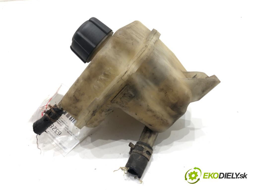 NISSAN QASHQAI / QASHQAI +2 I (J10, NJ10, JJ10E) 2006 - 2014    2.0 dCi 110 kW [150 KM] olej napędowy 2007 - 2013  Nádržka vyrovnávacia (kvapaliny) chladiaceho 21711JD70B