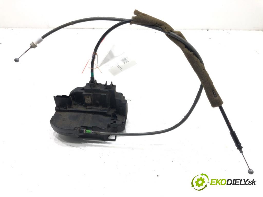 NISSAN QASHQAI / QASHQAI +2 I (J10, NJ10, JJ10E) 2006 - 2014    2.0 dCi 110 kW [150 KM] olej napędowy 2007 - 2013  zámok dveře levý zadní část 