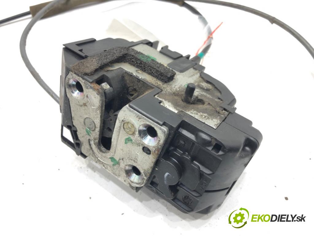 NISSAN QASHQAI / QASHQAI +2 I (J10, NJ10, JJ10E) 2006 - 2014    2.0 dCi 110 kW [150 KM] olej napędowy 2007 - 2013  zámok dveře levý zadní část