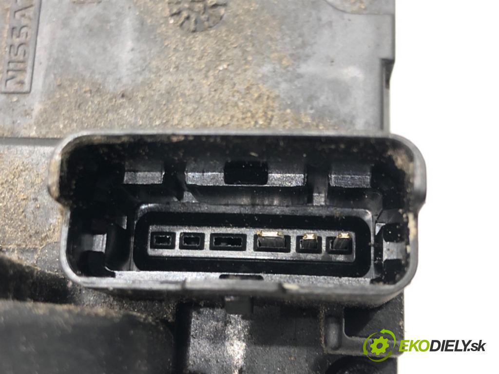 NISSAN QASHQAI / QASHQAI +2 I (J10, NJ10, JJ10E) 2006 - 2014    2.0 dCi 110 kW [150 KM] olej napędowy 2007 - 2013  zámok dveře levý zadní část