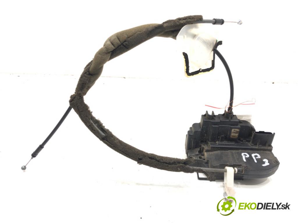 NISSAN QASHQAI / QASHQAI +2 I (J10, NJ10, JJ10E) 2006 - 2014    2.0 dCi 110 kW [150 KM] olej napędowy 2007 - 2013  zámok dveře pravý přední část 3PIN 